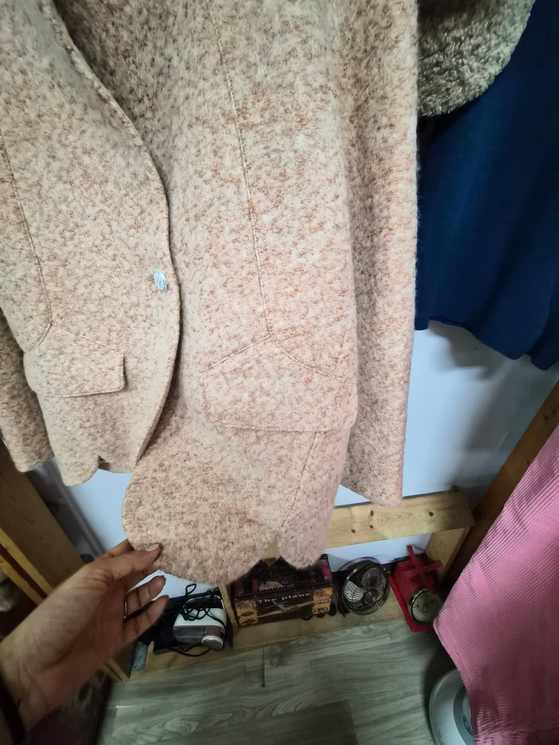 베네통 울자켓 상품이미지6