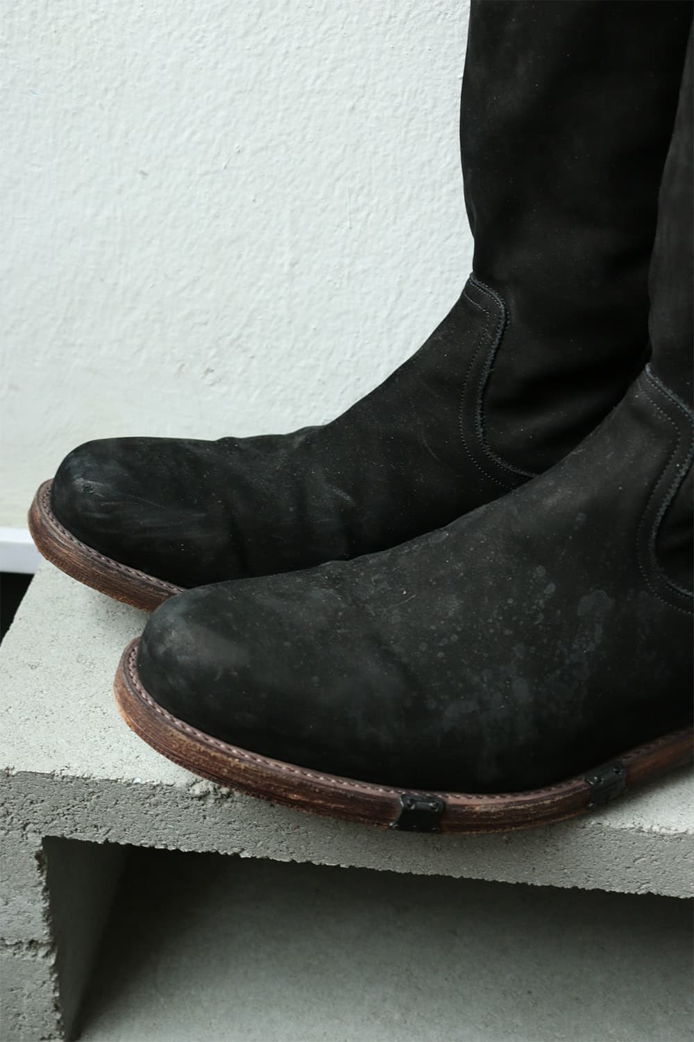 넘버나인 블랙 페코스 부츠  상품이미지10