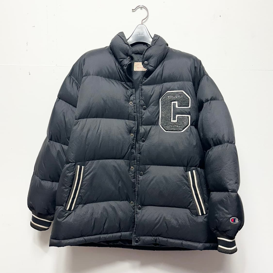 챔피온 재팬 리이슈 오마주 다운 점퍼 상품이미지1