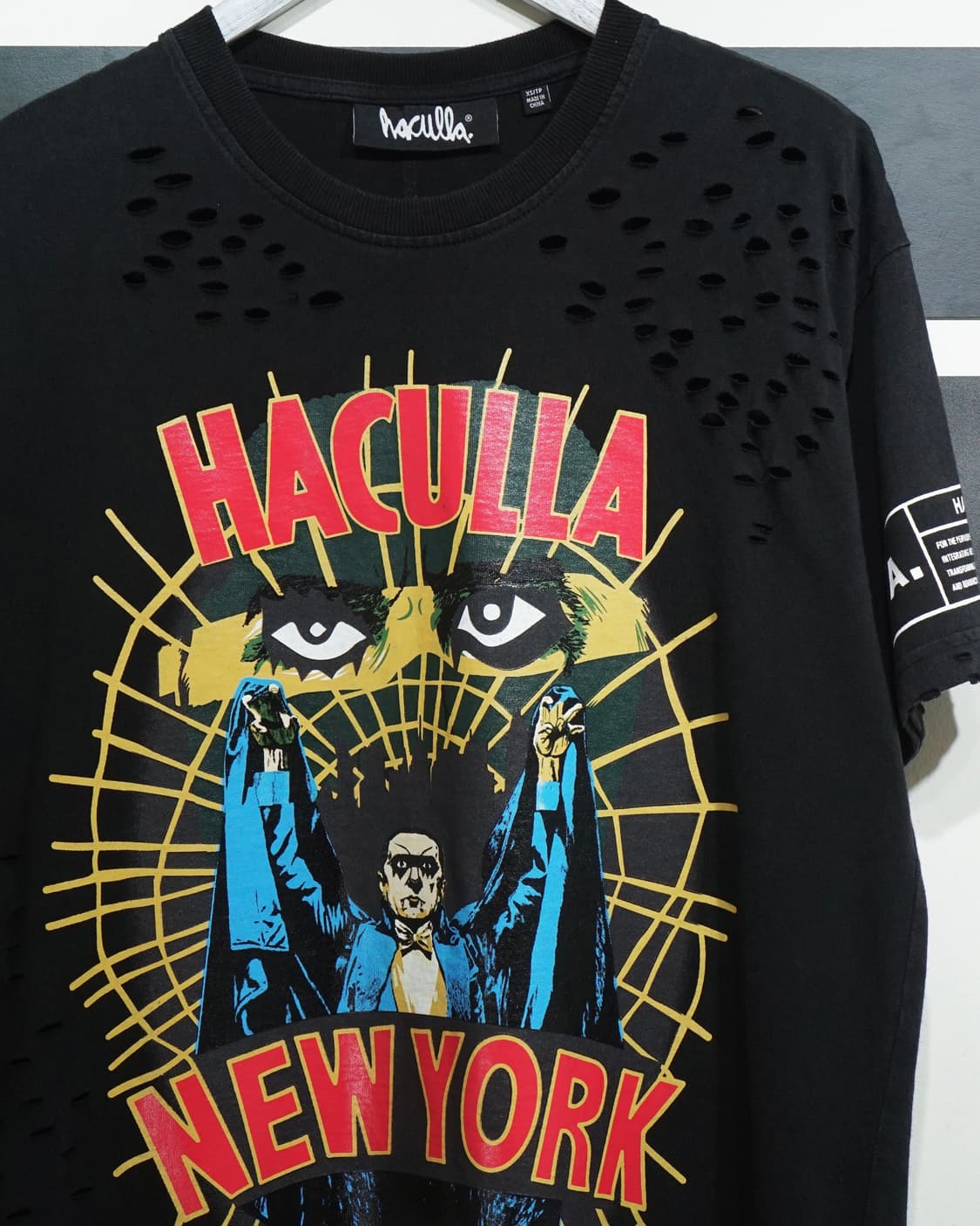 HACULLA 하큘라 디스트레스드 티셔츠 상품이미지2