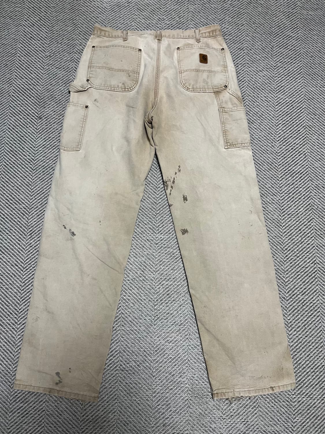 칼하트 더블니 브라운 36x36 상품이미지2