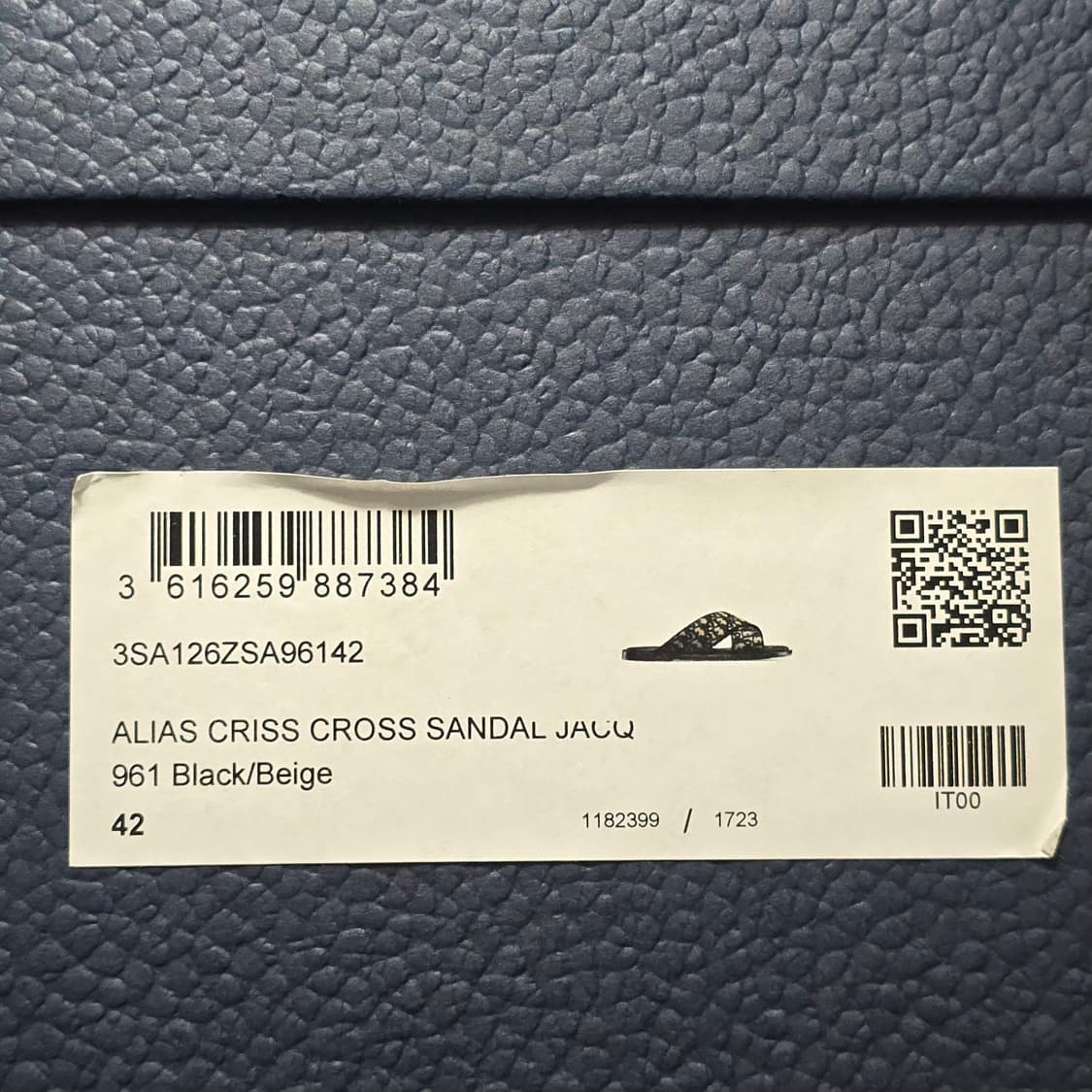 디올 오블리크 알리아스 슬리퍼 (265 270)  상품이미지8