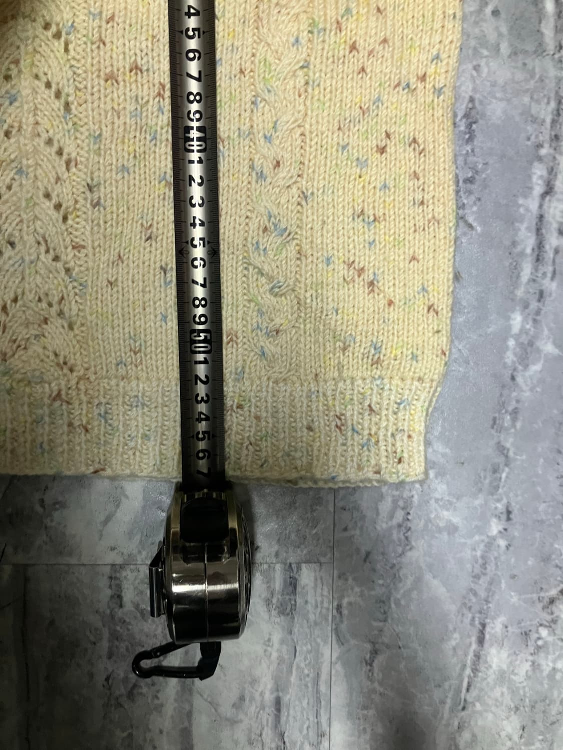 일본빈티지 하구미모리걸 할메카지 니트스웨터 상품이미지3