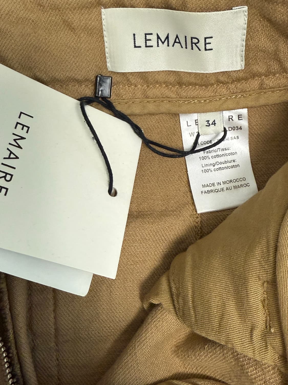 르메르 핀턱 데님 스커트 (34사이즈) /택제거 안한 상품 상품이미지5