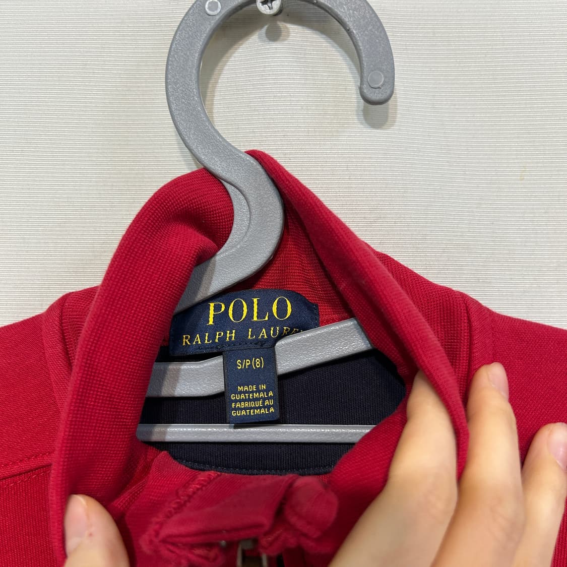 폴로 키즈 반집업 티셔츠 8 상품이미지2