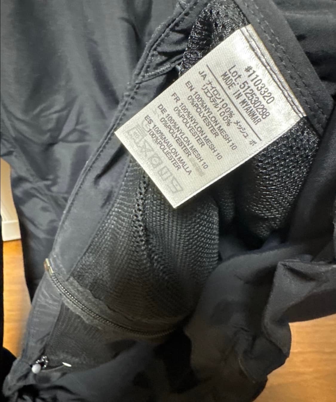 몽벨 O.D 후드 자켓 블랙 L 상품이미지2