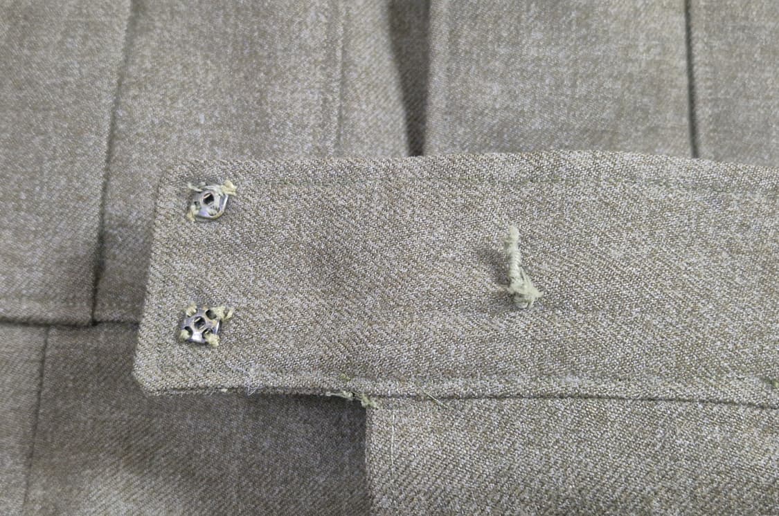 육군 구형 일등중사 미군 아이크 자켓 정복 전투복 상의 자켓 (L) 상품이미지5