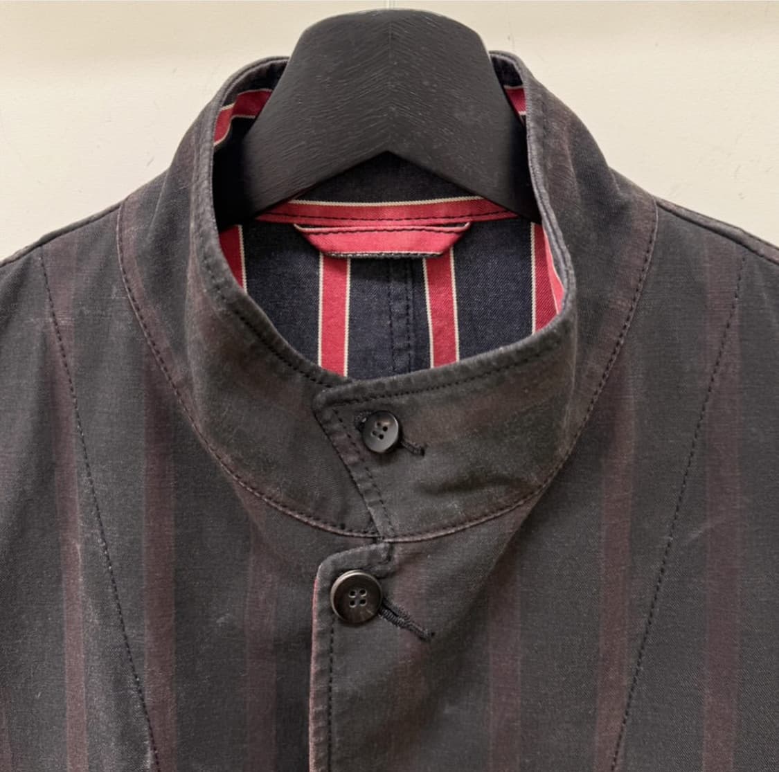 이세이미야케 맨 스트라이프 리버시블 자켓 상품이미지3