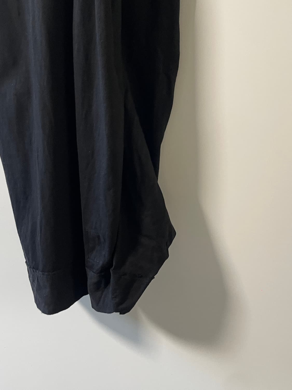 12AW 릭오웬스 드레이프 롱 슬리브리스 원피스 (on.926)   상품이미지7
