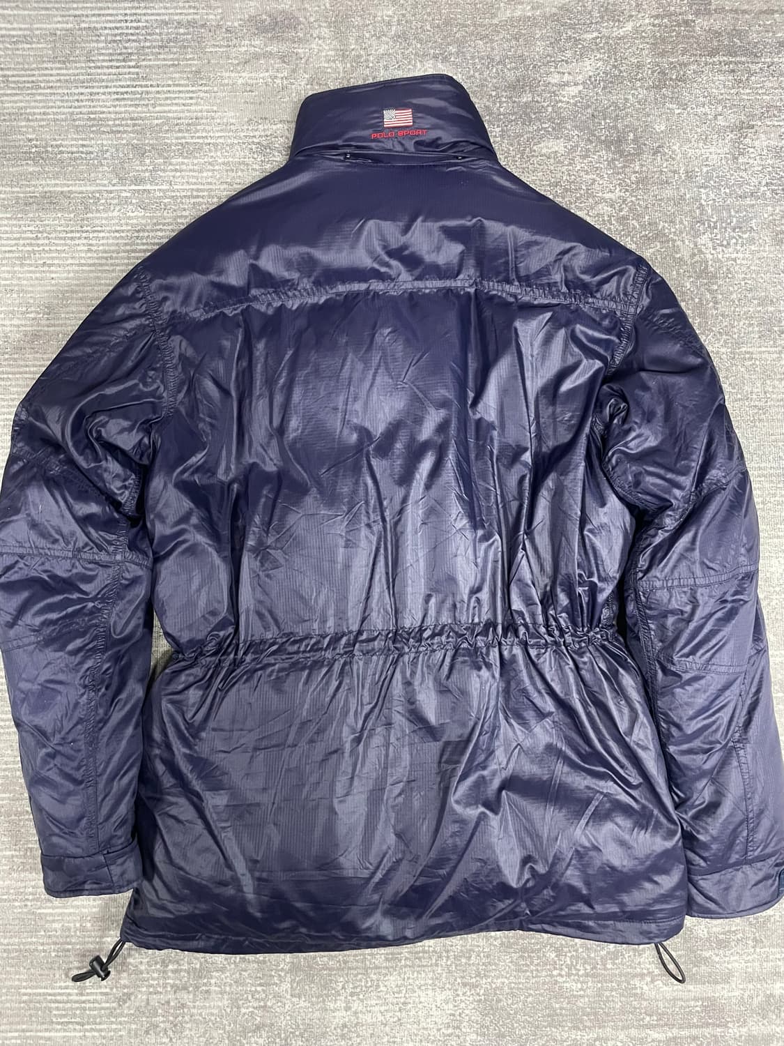 90s POLO SPORT 덕다운사파리 상품이미지4