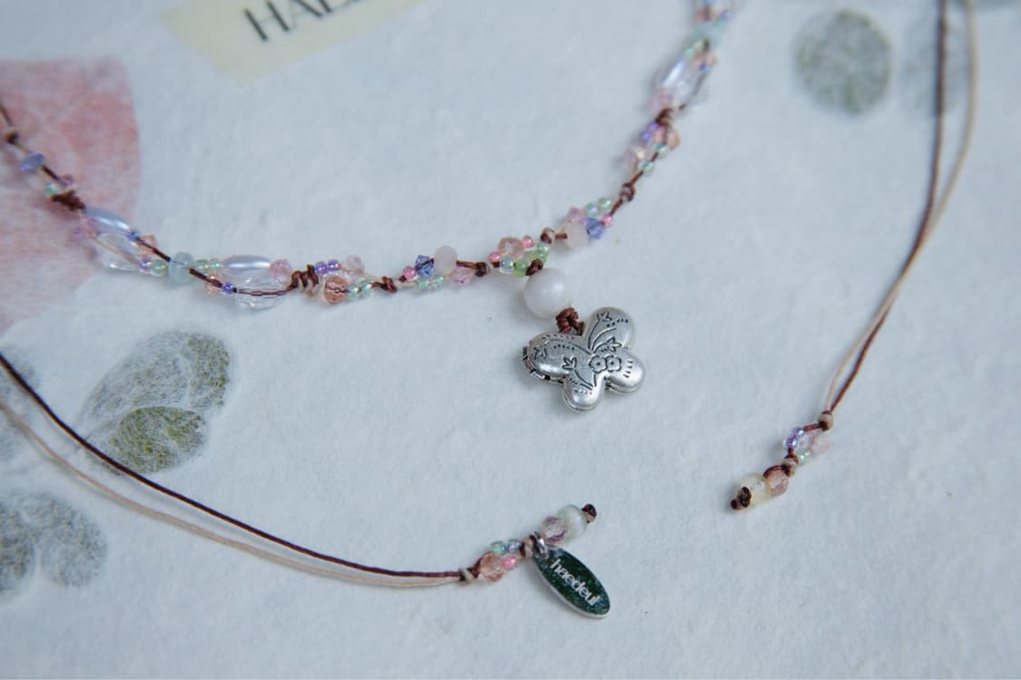 Fairy Garden Necklace 상품이미지1