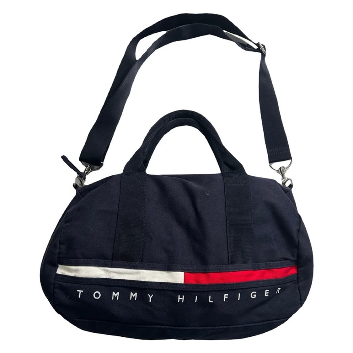 TOMMY HILFIGER 토트숄더백 네이비 상품이미지1