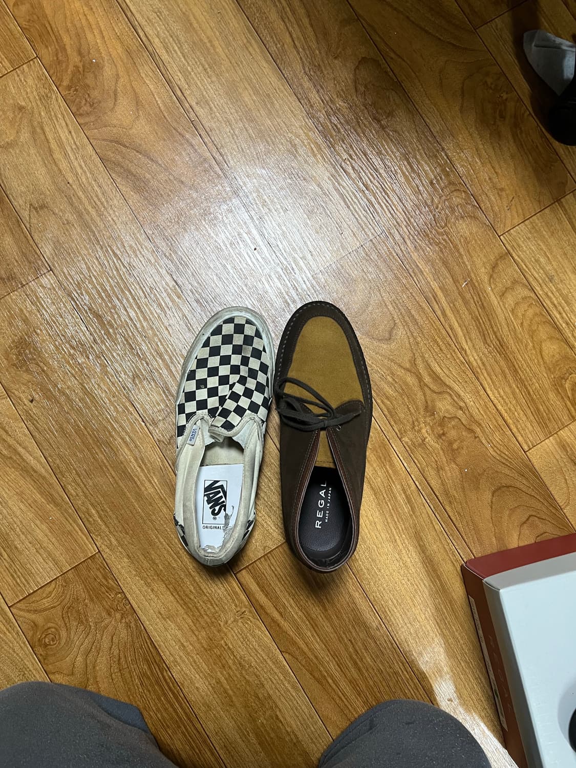 리갈 슈앤코 스웨이드 처카 255 일본 리갈 상품이미지9