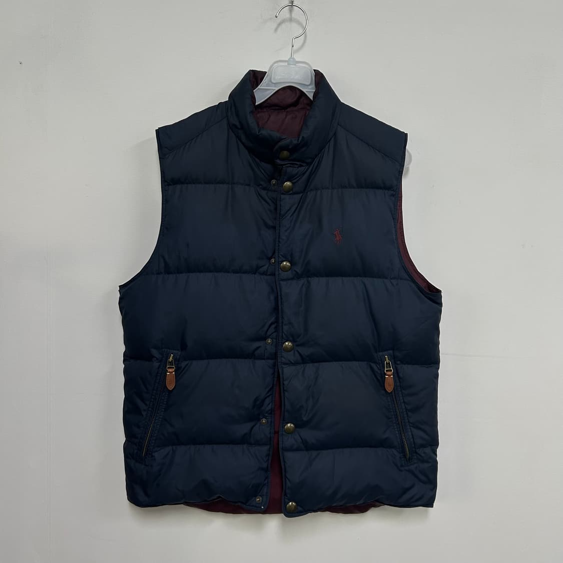 폴로 리버시블 패딩 조끼[1665] 상품이미지4