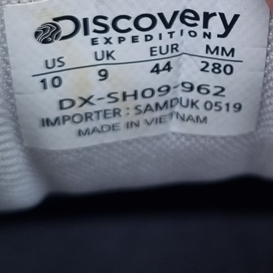 디스커버리 익스페디션 남성운동화 280 상품이미지6