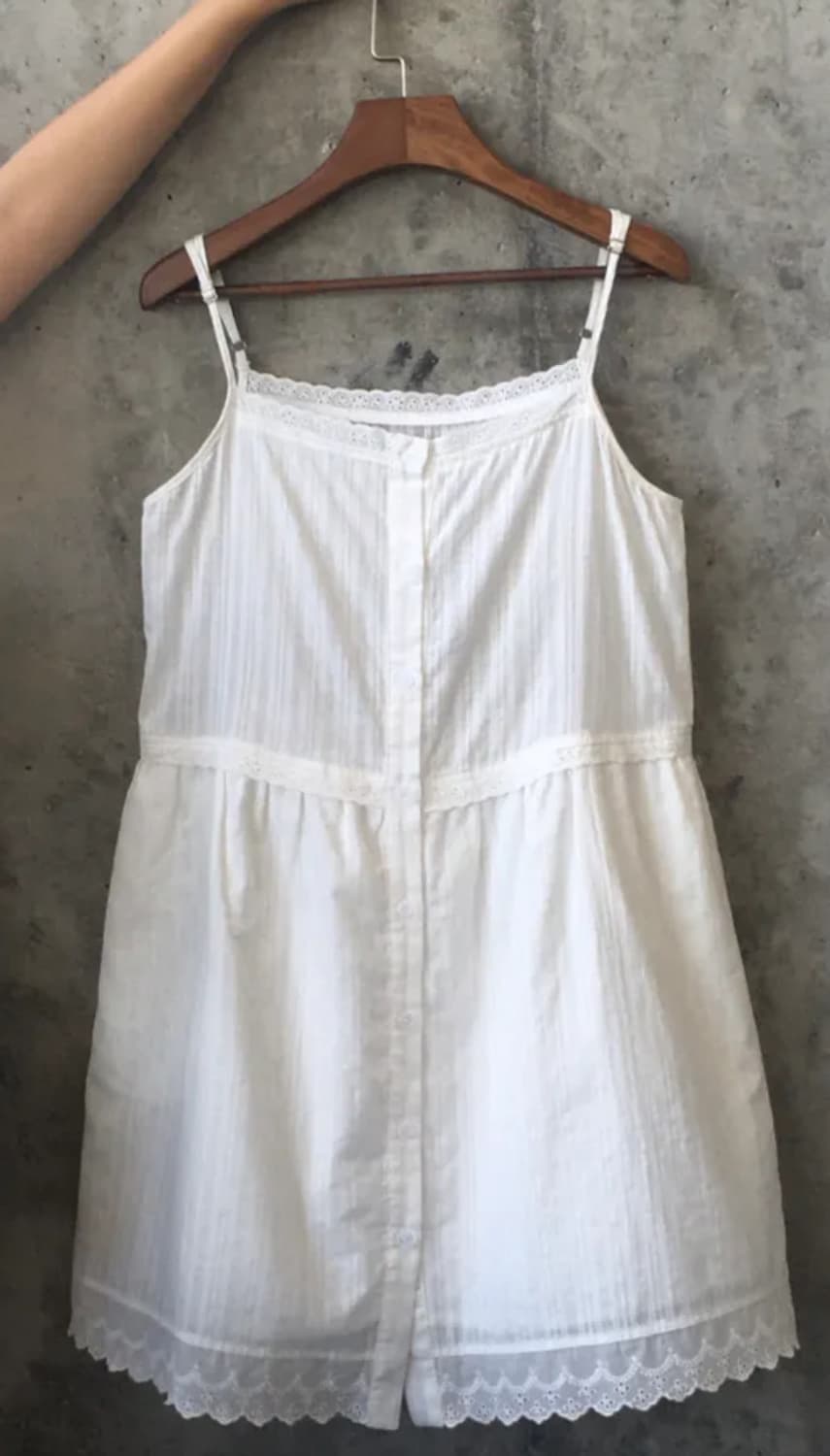 화이트 원피스 상품이미지1