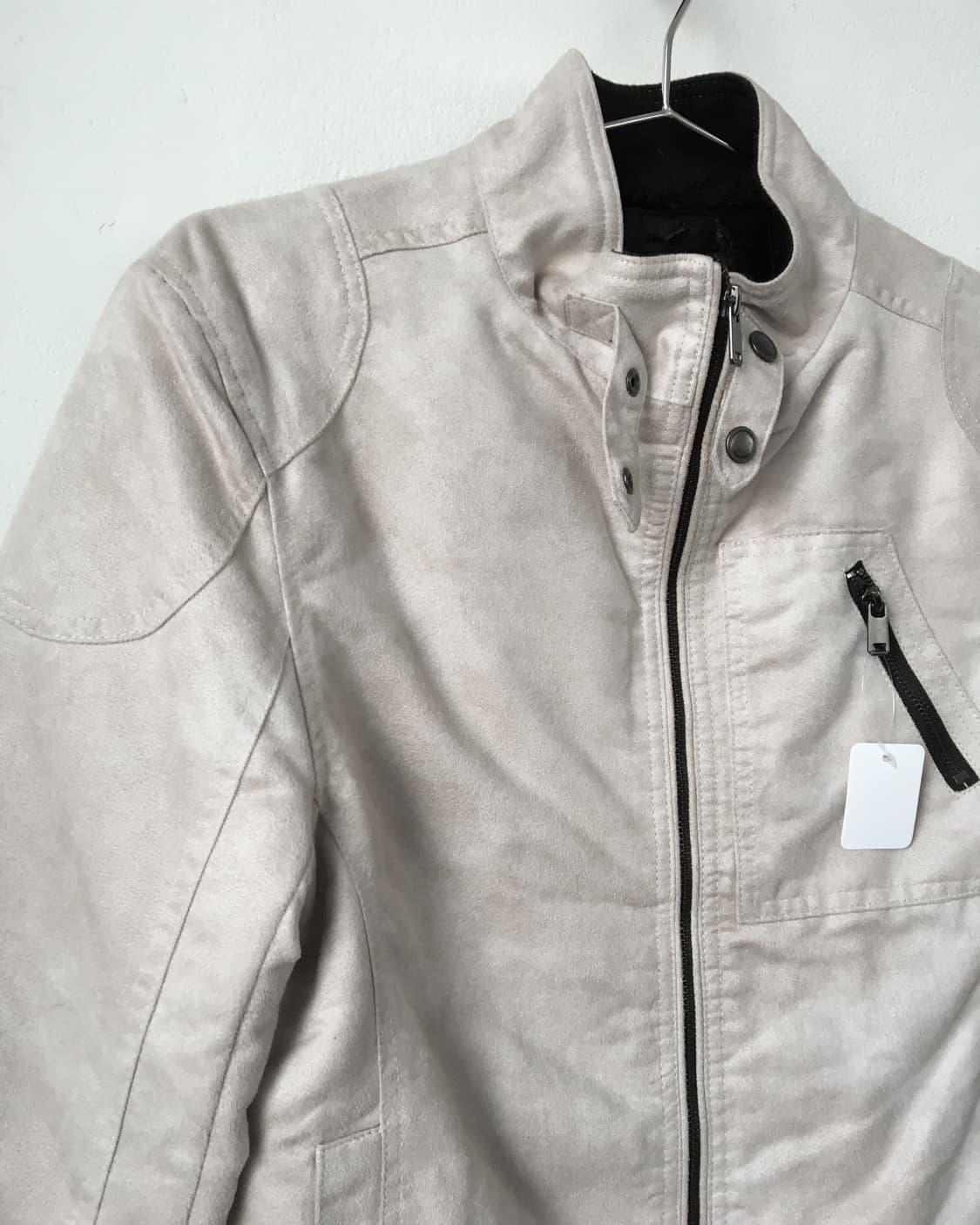 Dyed point belted high neck mustang 상품이미지5