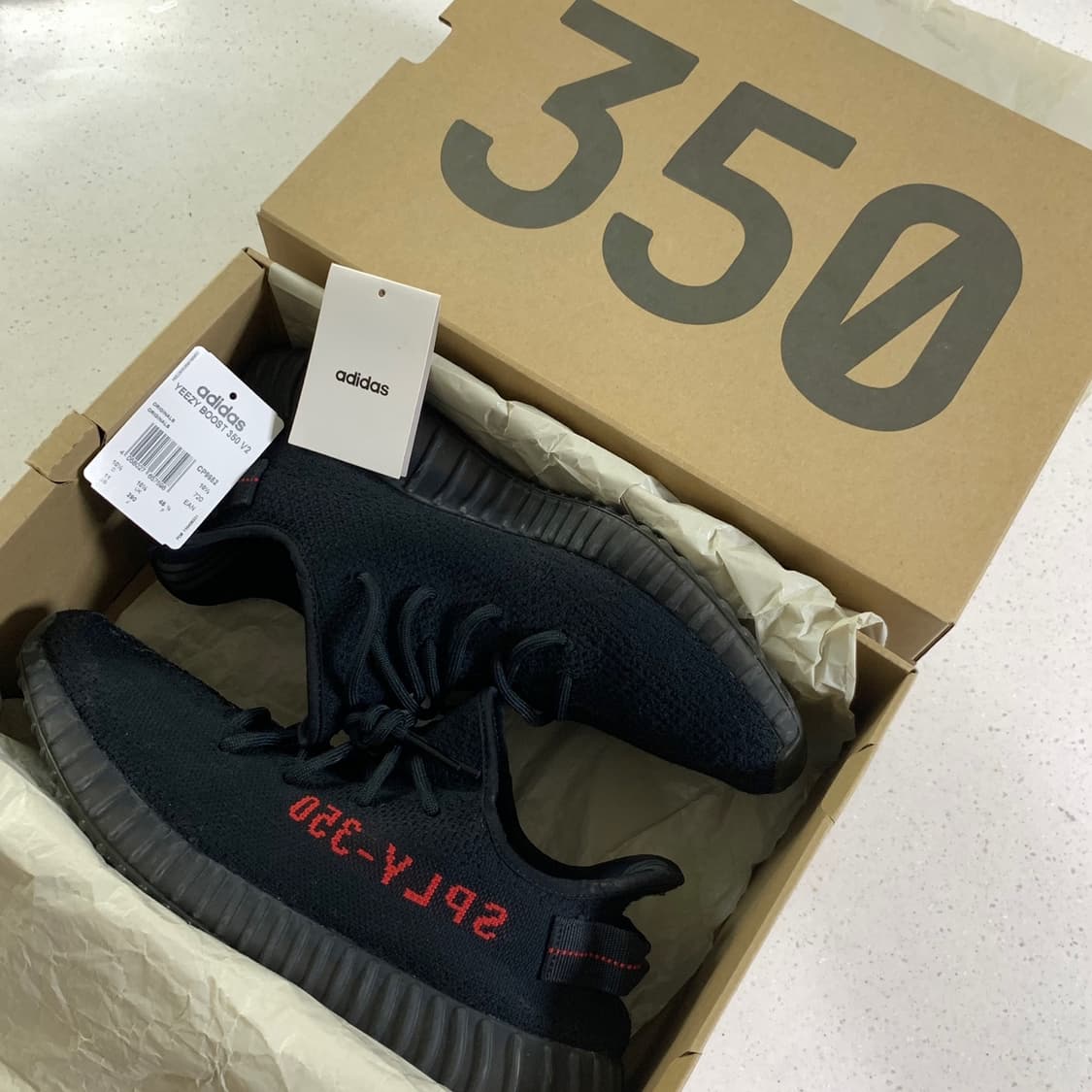 [280] 아디다스 이지부스트 브레드 350v2 상품이미지2