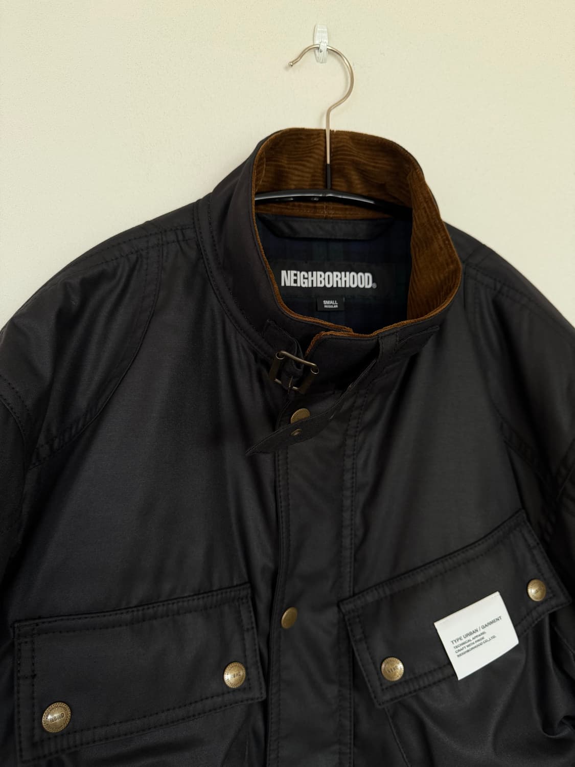 새제품) 네이버후드 모터사이클 자켓 상품이미지4