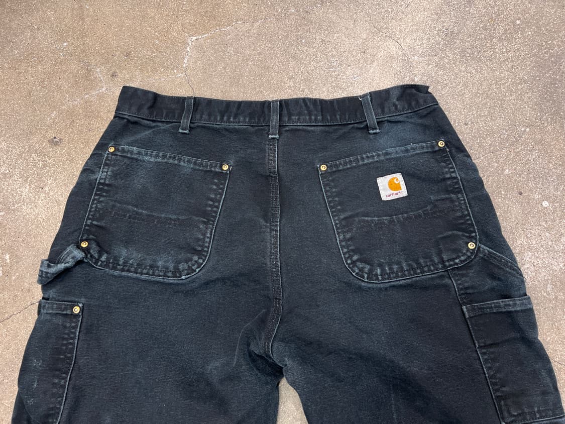 칼하트 더블니 BLK  상품이미지6