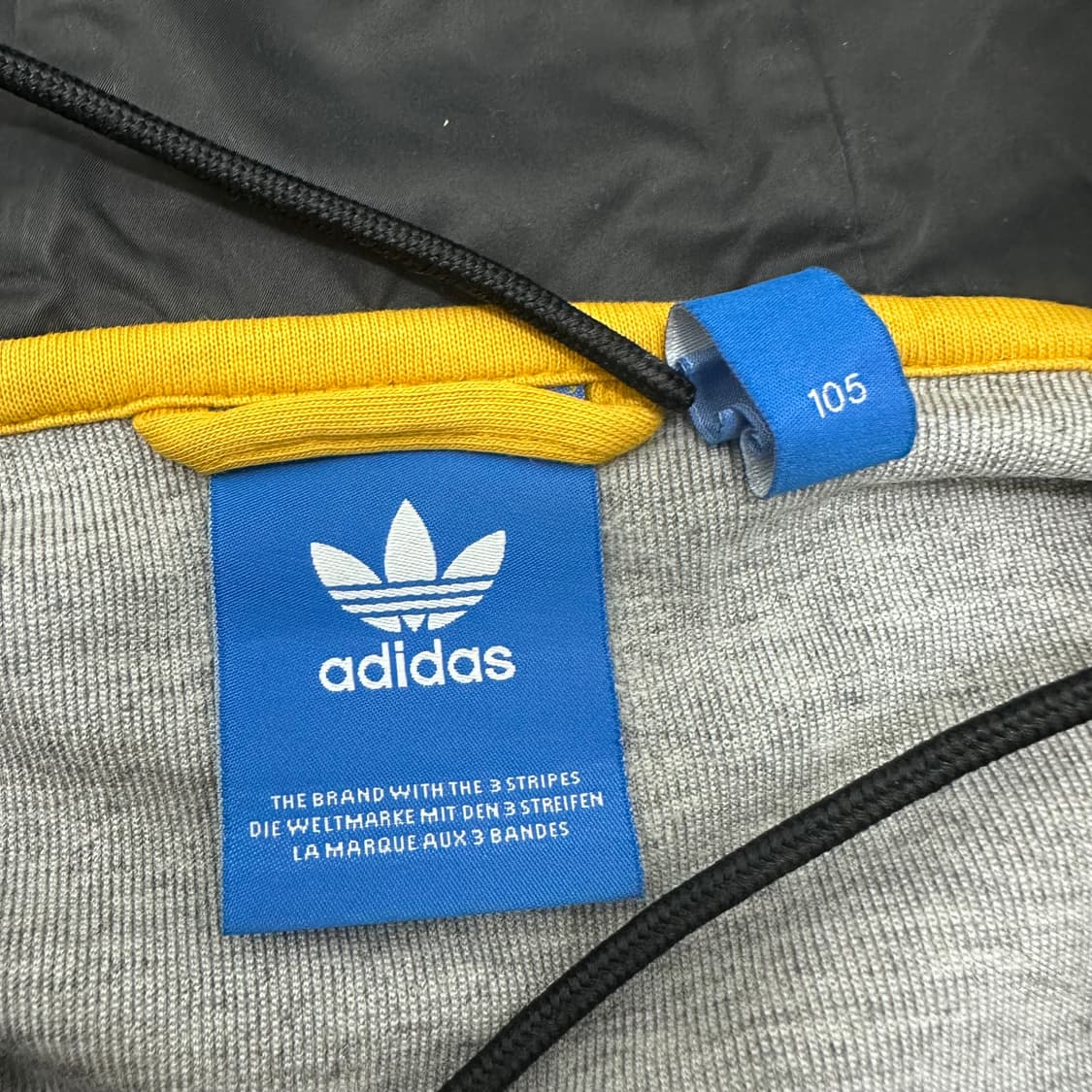 아디다스 파이어버드 후드집업 그레이 105(XL) 상품이미지4