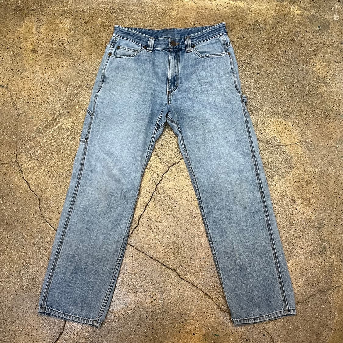 미국 빈티지 워크 데님 카펜터 팬츠 청바지 상품이미지4