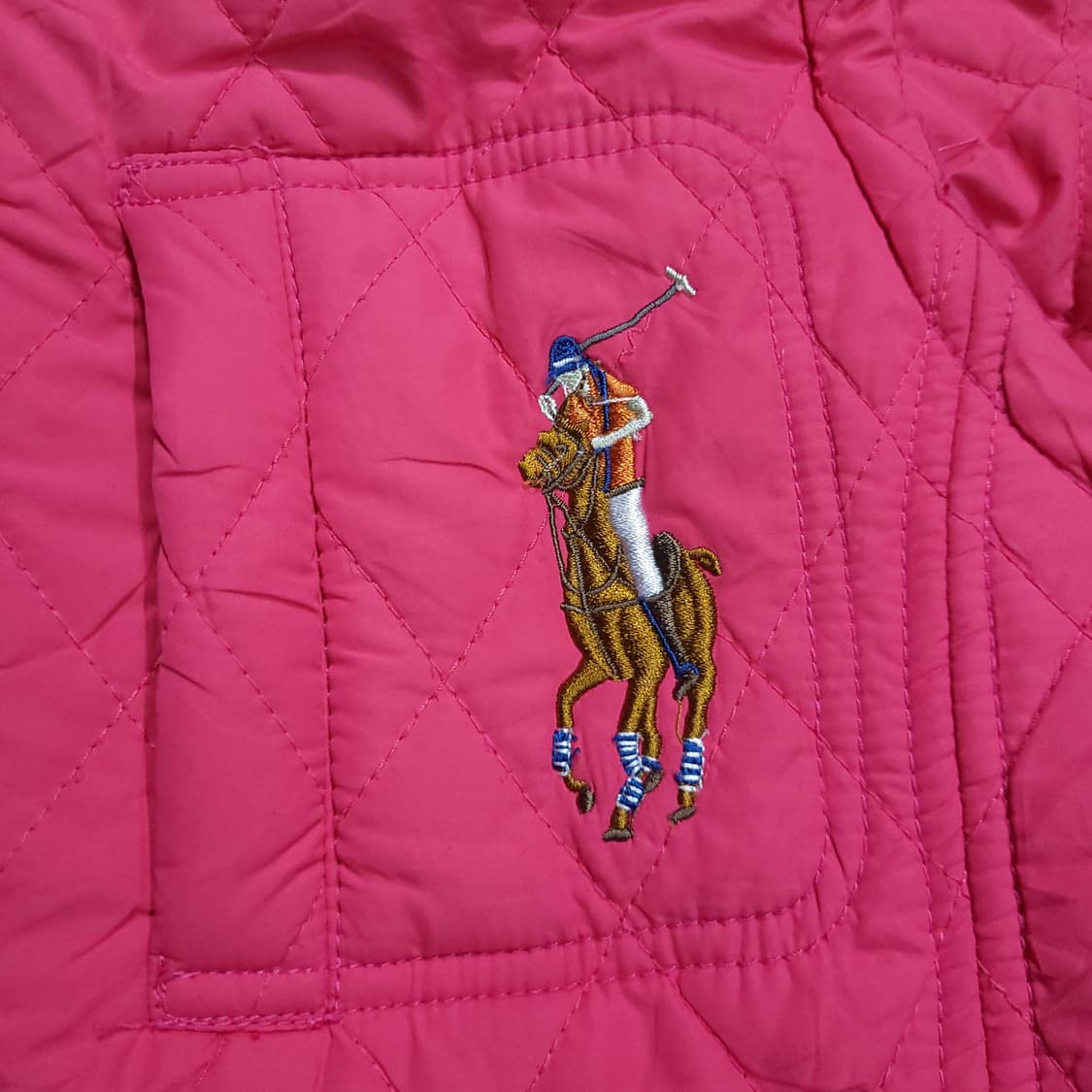 폴로 랄프로렌 여성 퀼팅 자켓s 상품이미지5