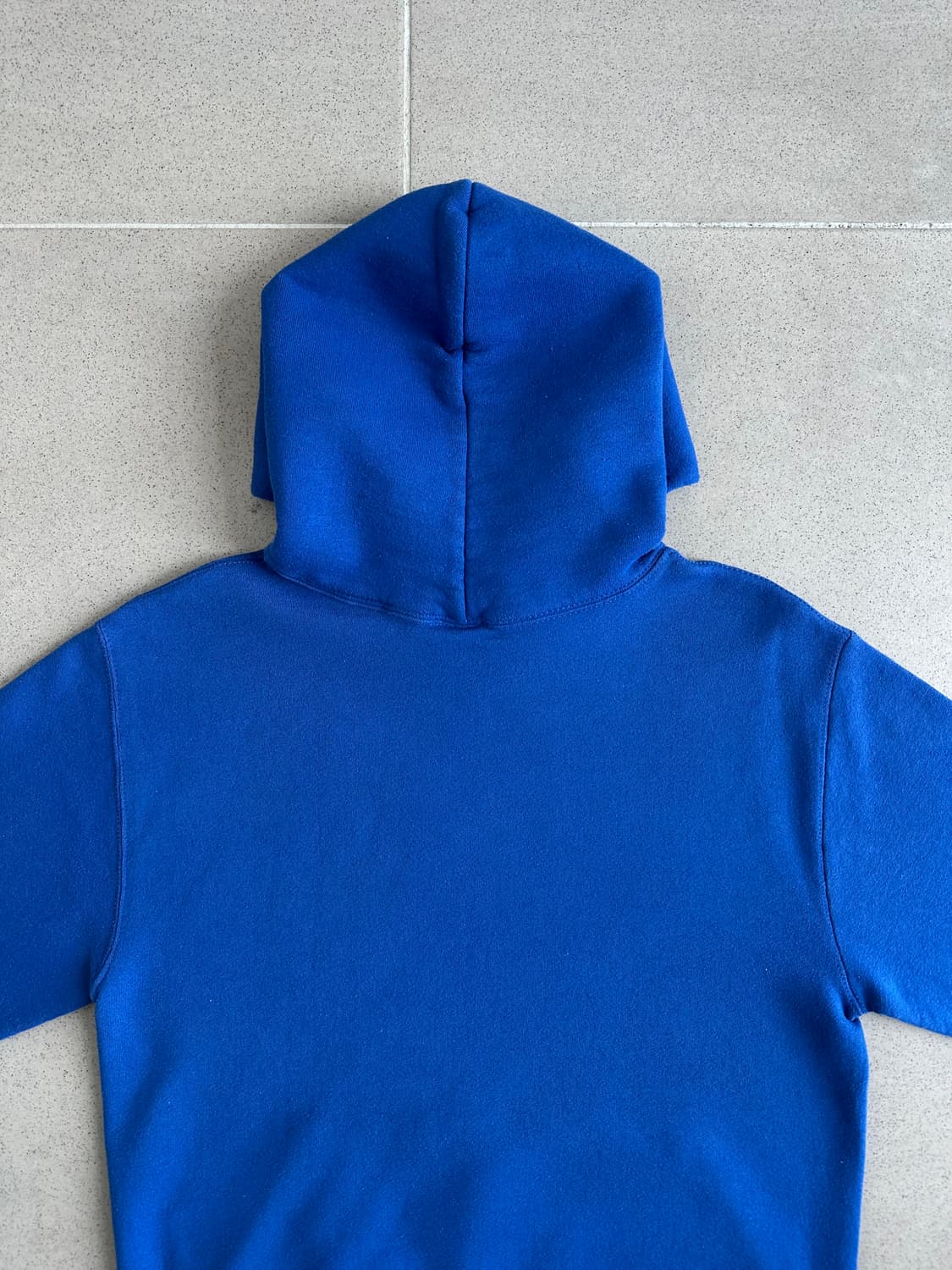 90s 빈티지 러셀 후드 블루 M USA 상품이미지5