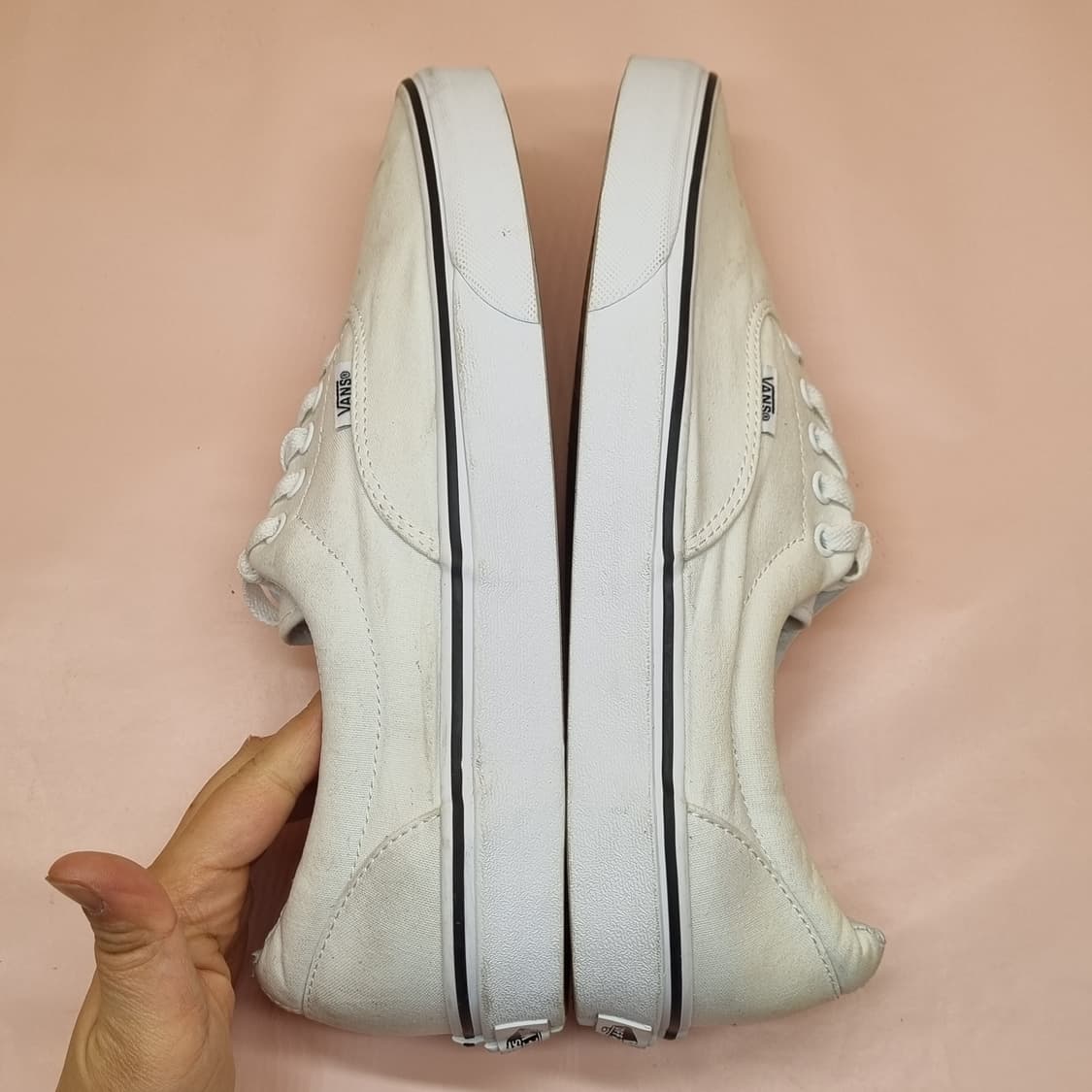 반스 에라 화이트 남성스니커즈290 상품이미지5