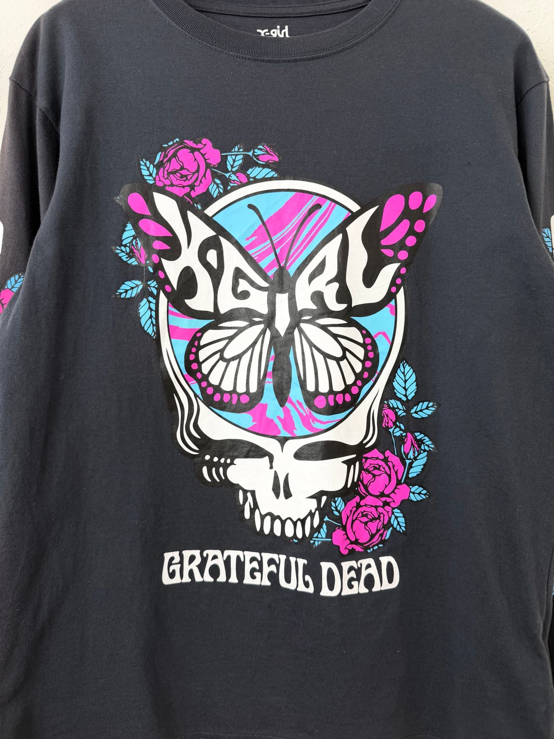 엑스걸 x 그레이트풀 데드 롱슬리브 상품이미지2