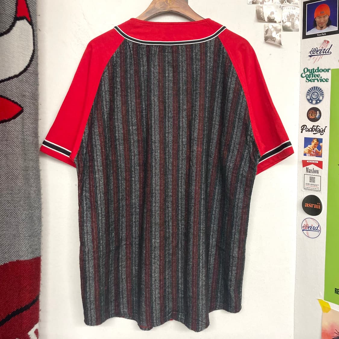 90‘s 스타터 시카고불스 베이스볼 저지 상품이미지6