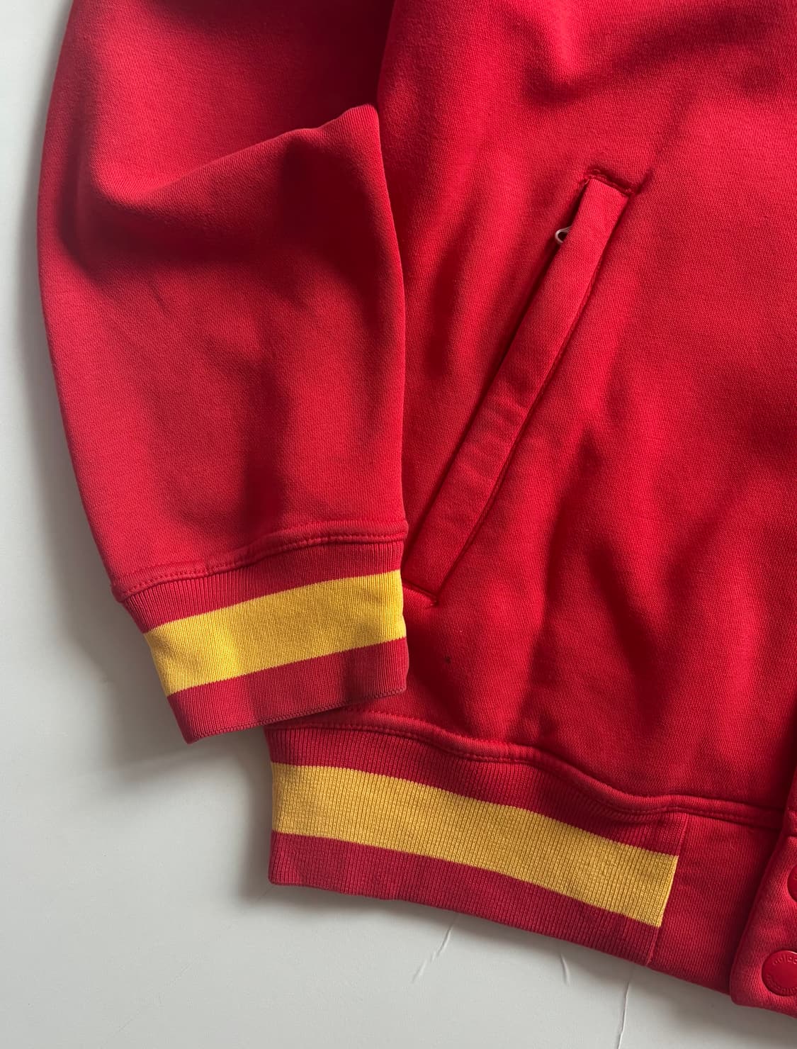 adidas 아디다스 빅로고 바시티 점퍼 상품이미지9