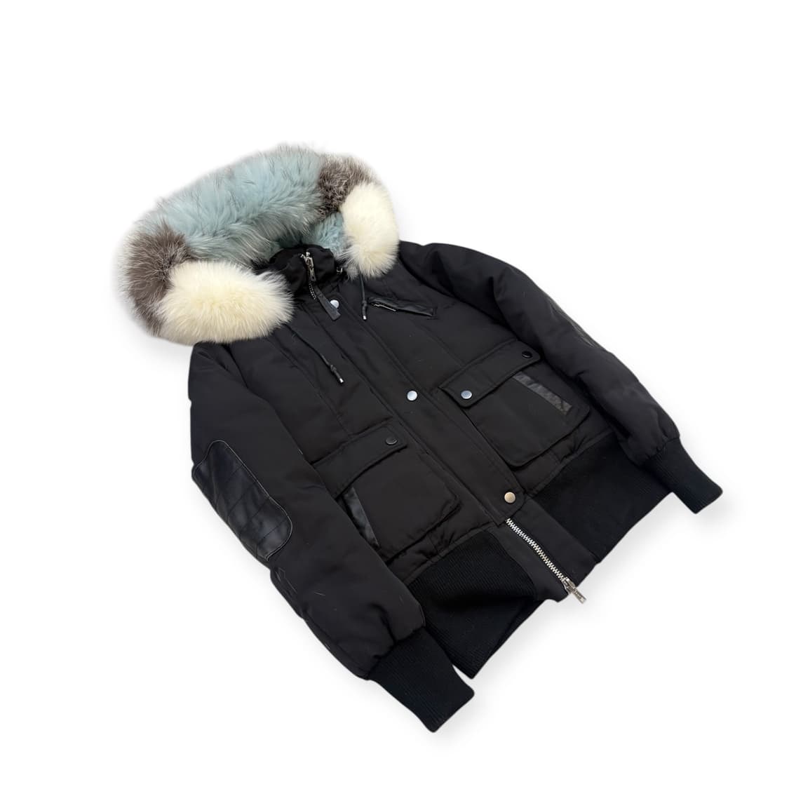 니콜 베니스티 라쿤 퍼 덕다운 패딩 상품이미지1