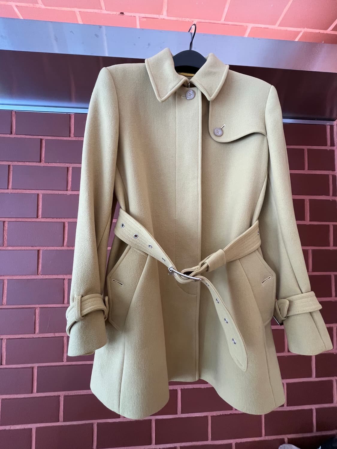 정품 막스마라 울 코트 상품이미지2