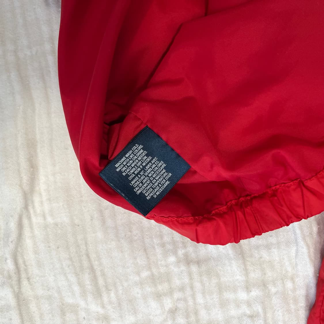 폴로 랄프로렌 키즈 바람막이 3T 상품이미지6