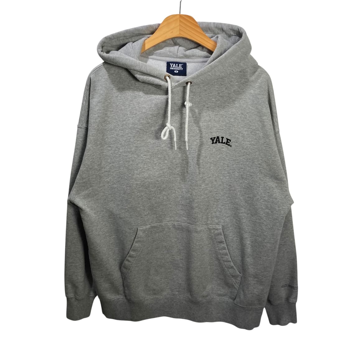 예일 그레이 후드 상품이미지2