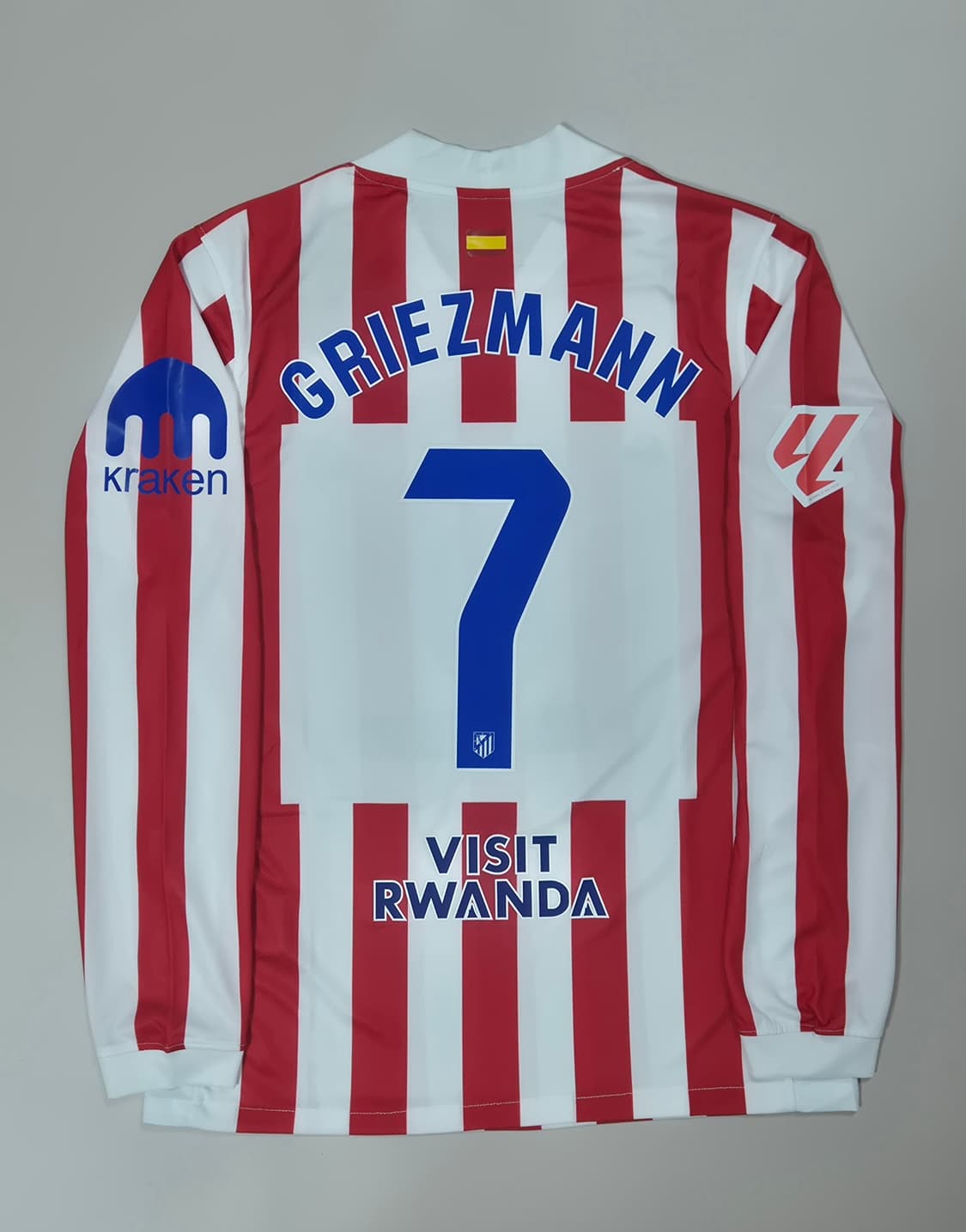 25-26 AT마드리드 그리즈만 긴팔 유니폼 M 레플리카  상품이미지1