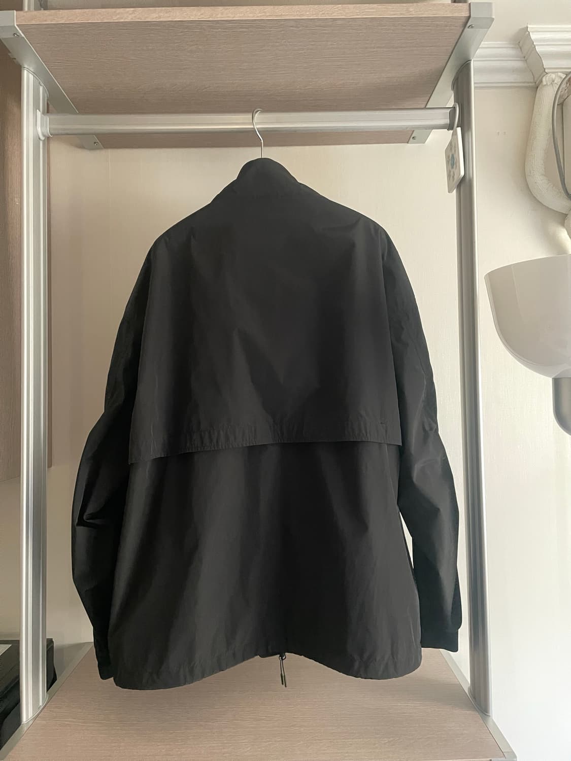 모이프 wide dog ear jacket (나일론 해링턴 자켓) 상품이미지2