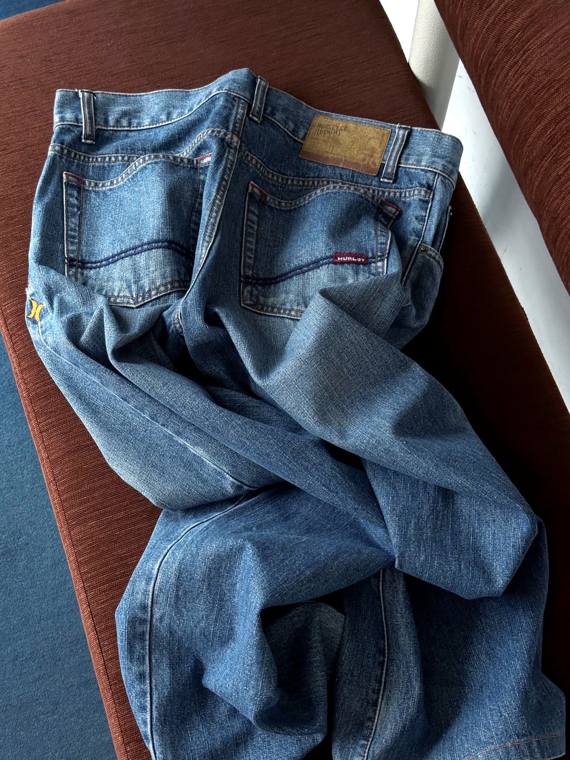 5pkt design denim straight pants 상품이미지1