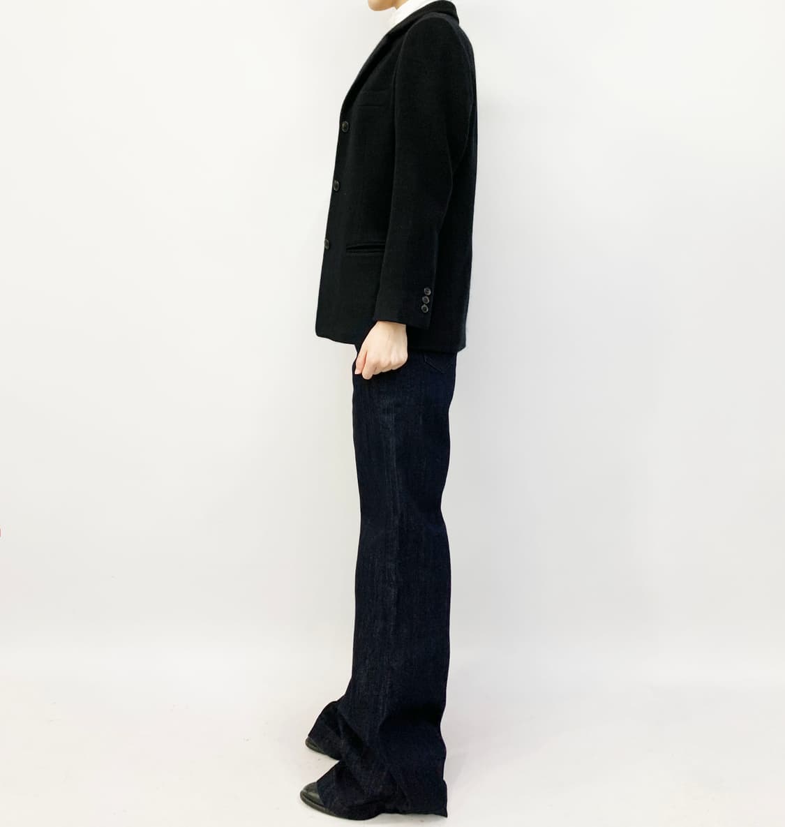 버버리 앙고라 자켓 상품이미지2