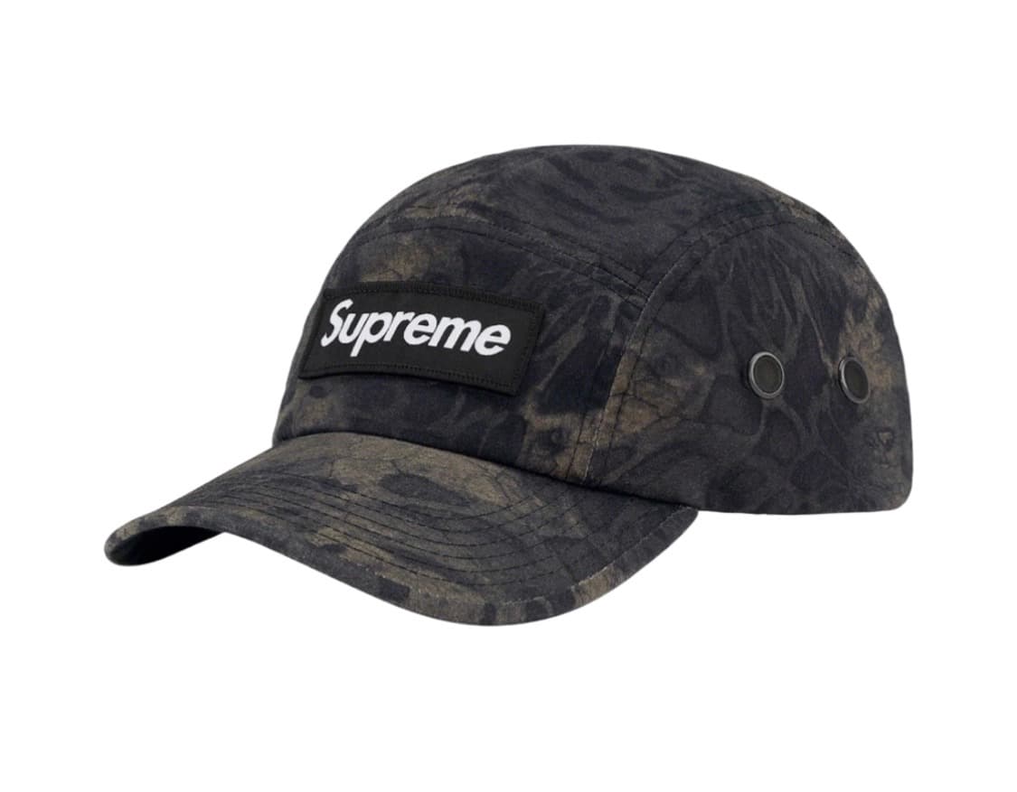 Supreme Military Camp Cap Black Prym1 상품이미지1