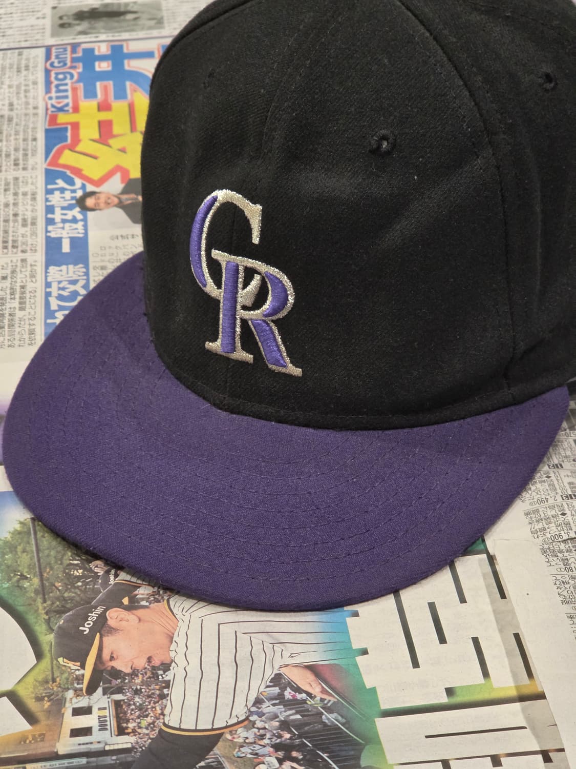 New Era 59FIFTY 콜로라도 로키스 캡 상품이미지1