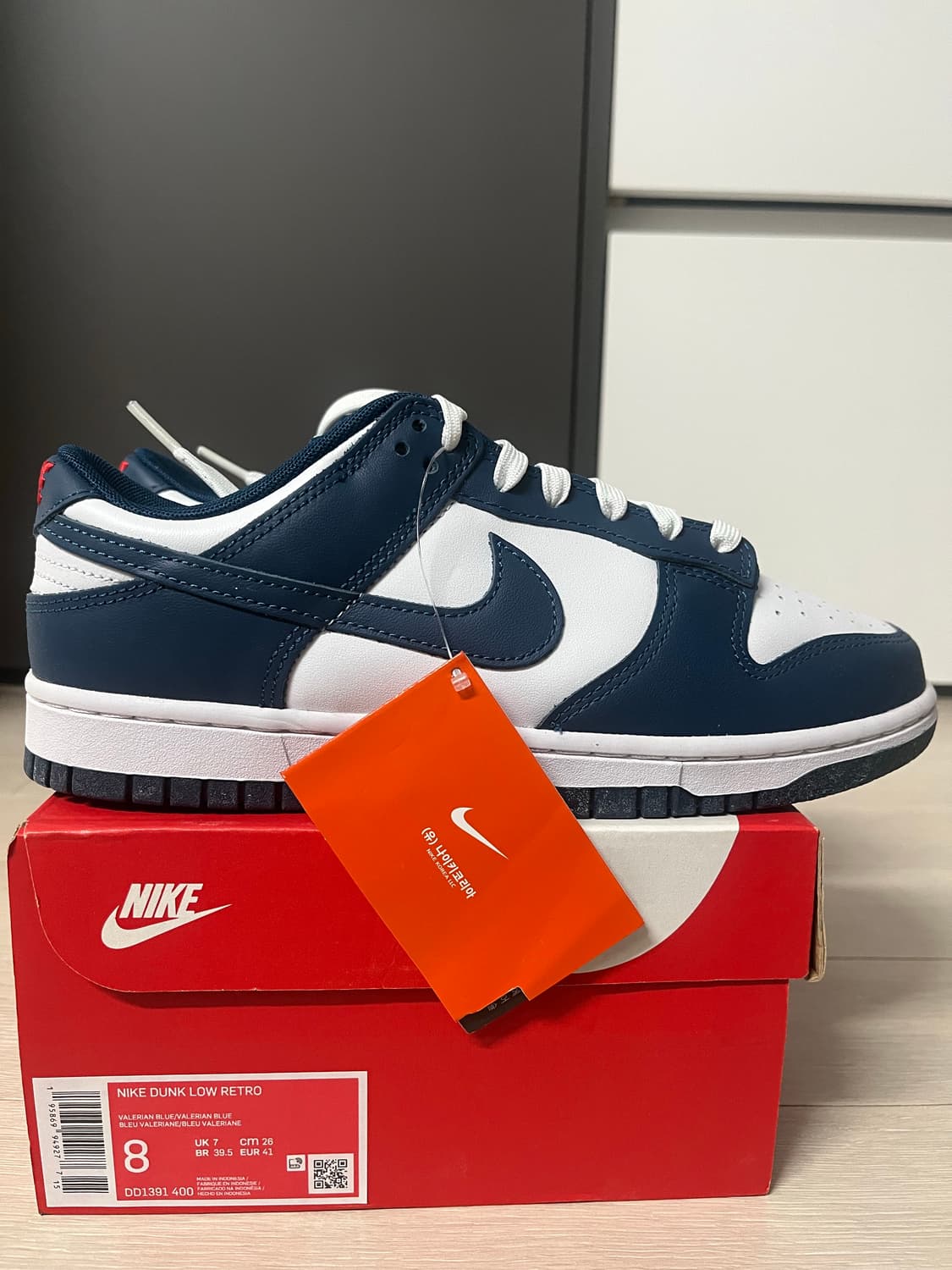 덩크로우 발레리안 블루(새상품) 상품이미지1