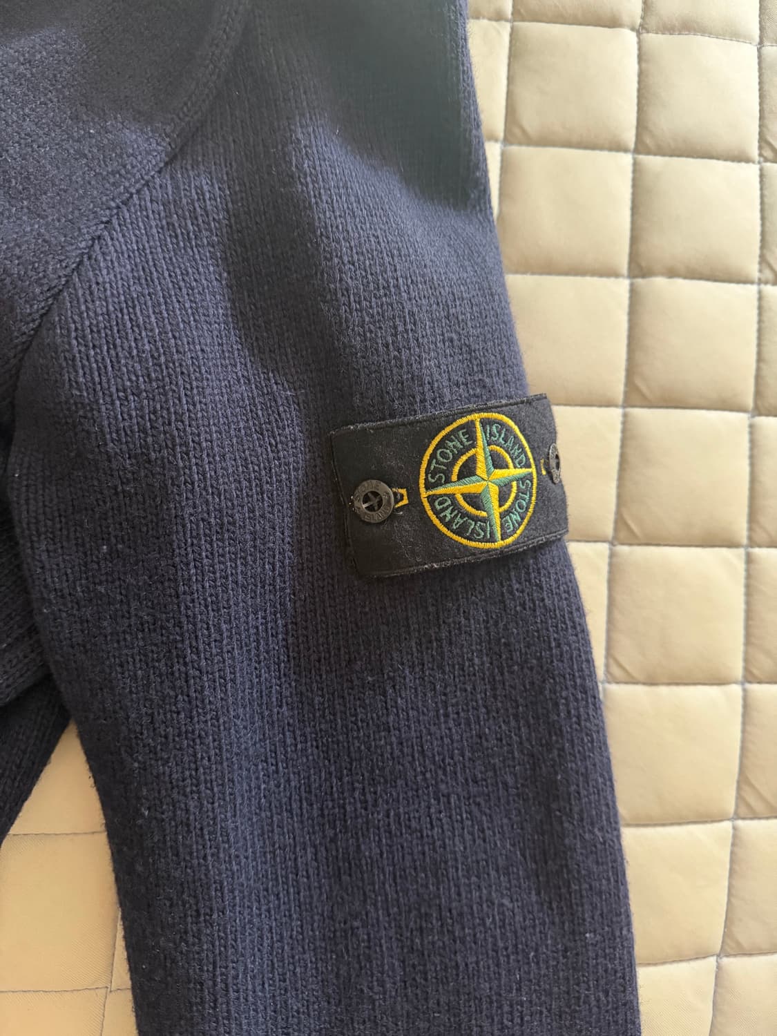 스톤아일랜드 이중니트집업 상품이미지2