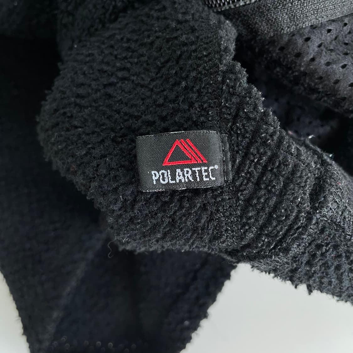 Patagonia  파타고니아 00,s 블랙 폴라텍 플리스 베스트 상품이미지4