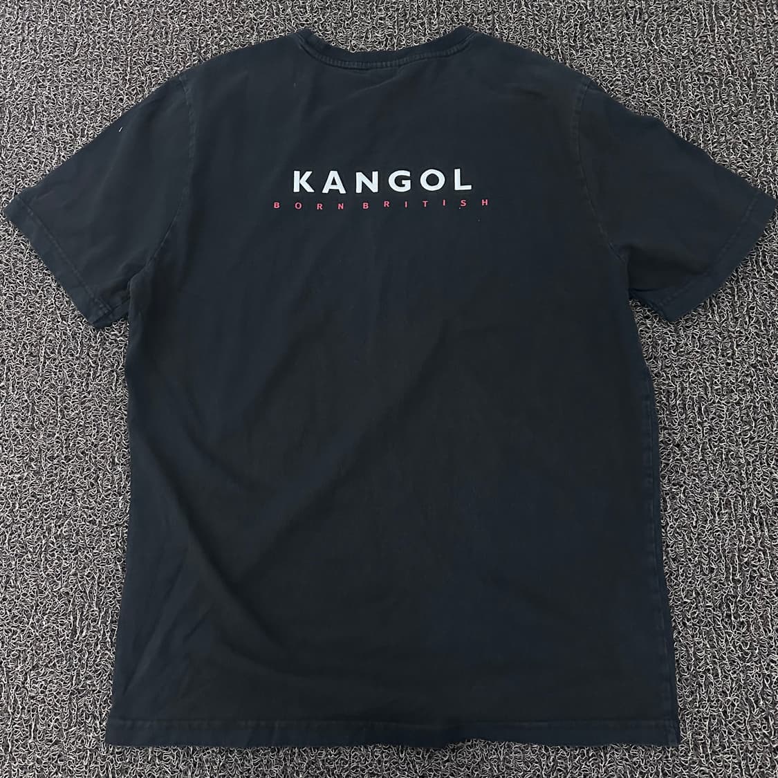 캉골 반팔티셔츠 블랙 105(XL) 상품이미지5