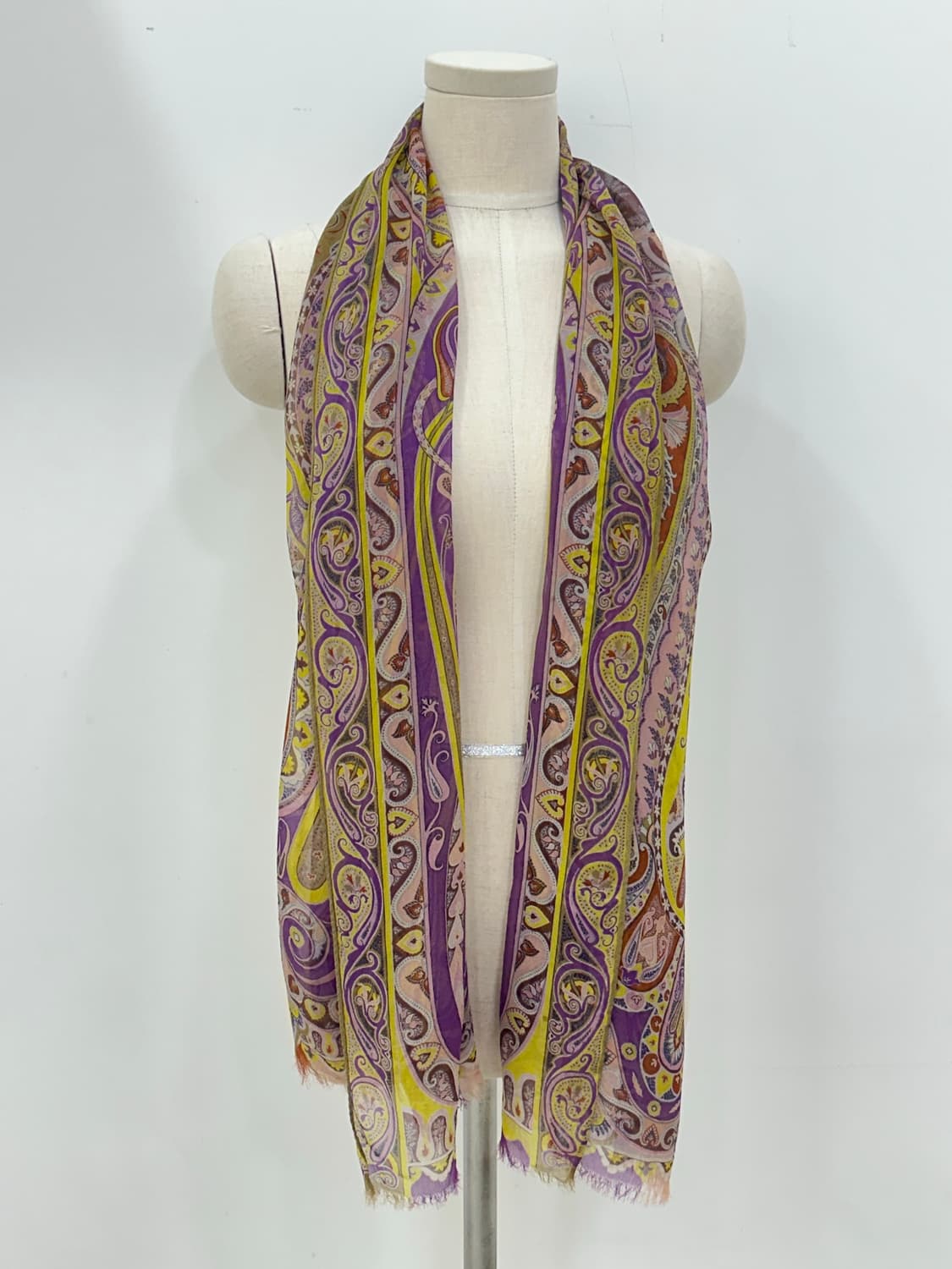 에트로 실크 숄 머플러 상품이미지4