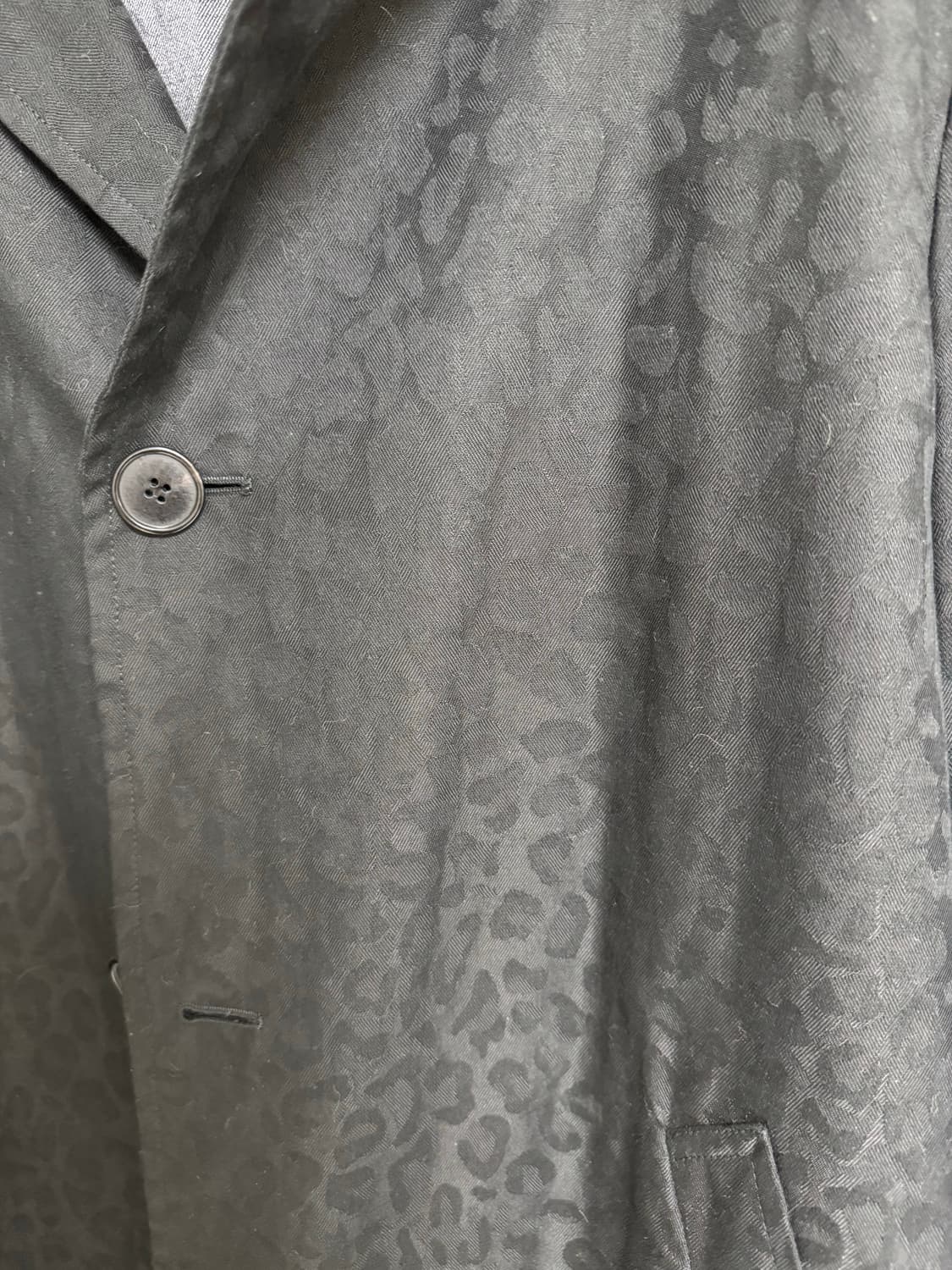 생로랑 레오파드 코트 상품이미지2