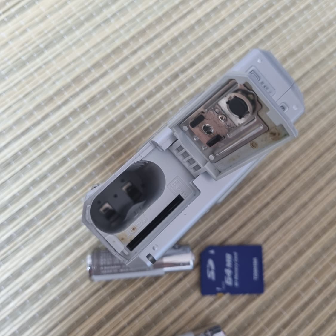 일본 초희귀매물 앱손 디지털카메라 빈티지 디카 EPSON L410 똑딱이 상품이미지8