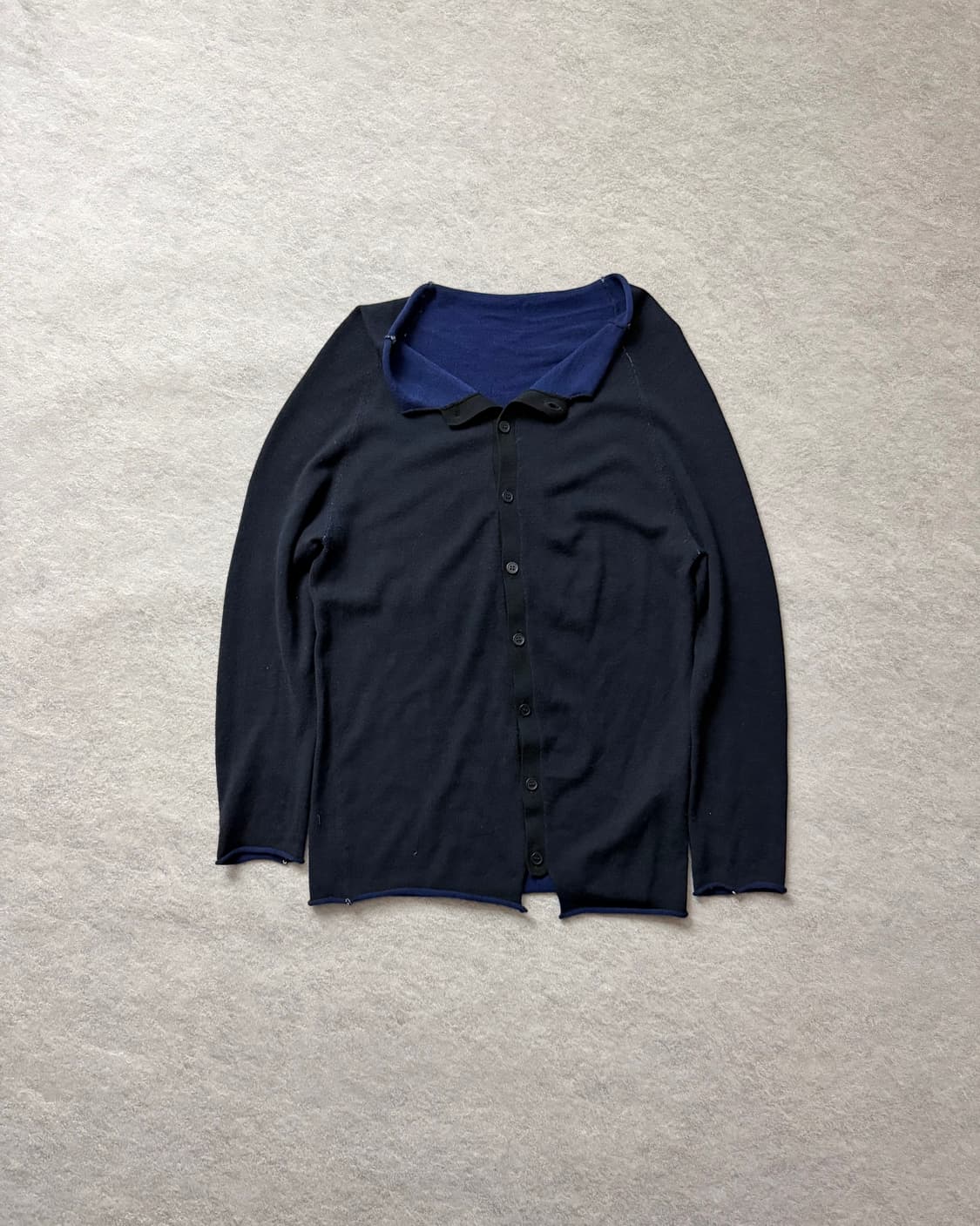 Y’s 비대칭 버튼 가디건 상품이미지2